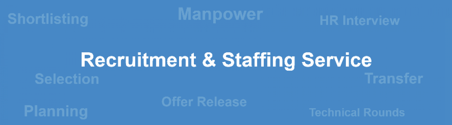 Recritment & Staffing